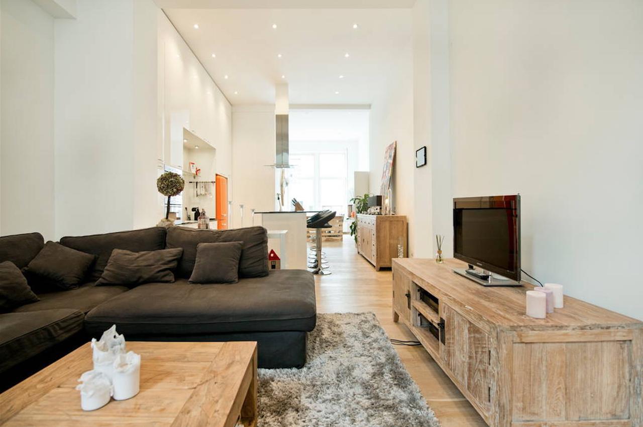 אנטוורפן Apartment Pacific - Duplex With Sauna מראה חיצוני תמונה