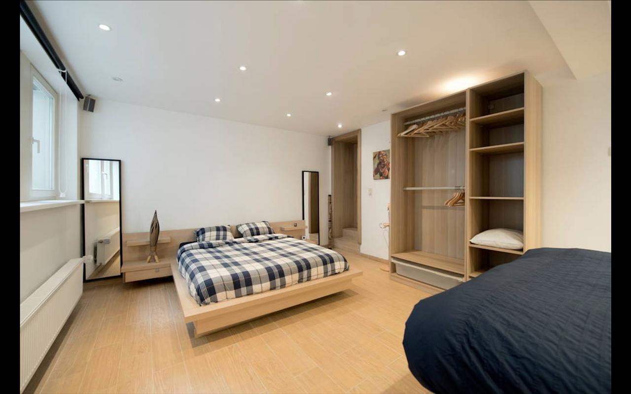 אנטוורפן Apartment Pacific - Duplex With Sauna מראה חיצוני תמונה