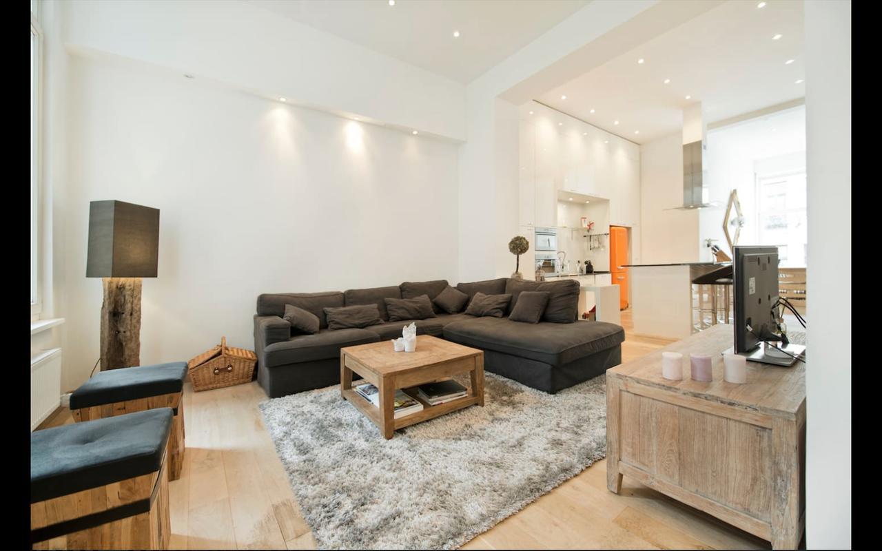 אנטוורפן Apartment Pacific - Duplex With Sauna מראה חיצוני תמונה
