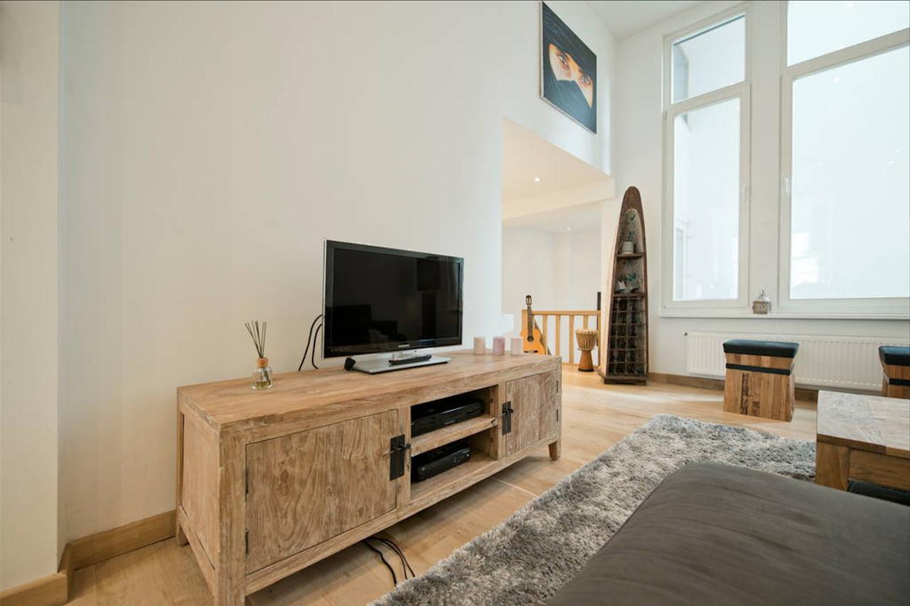 אנטוורפן Apartment Pacific - Duplex With Sauna מראה חיצוני תמונה