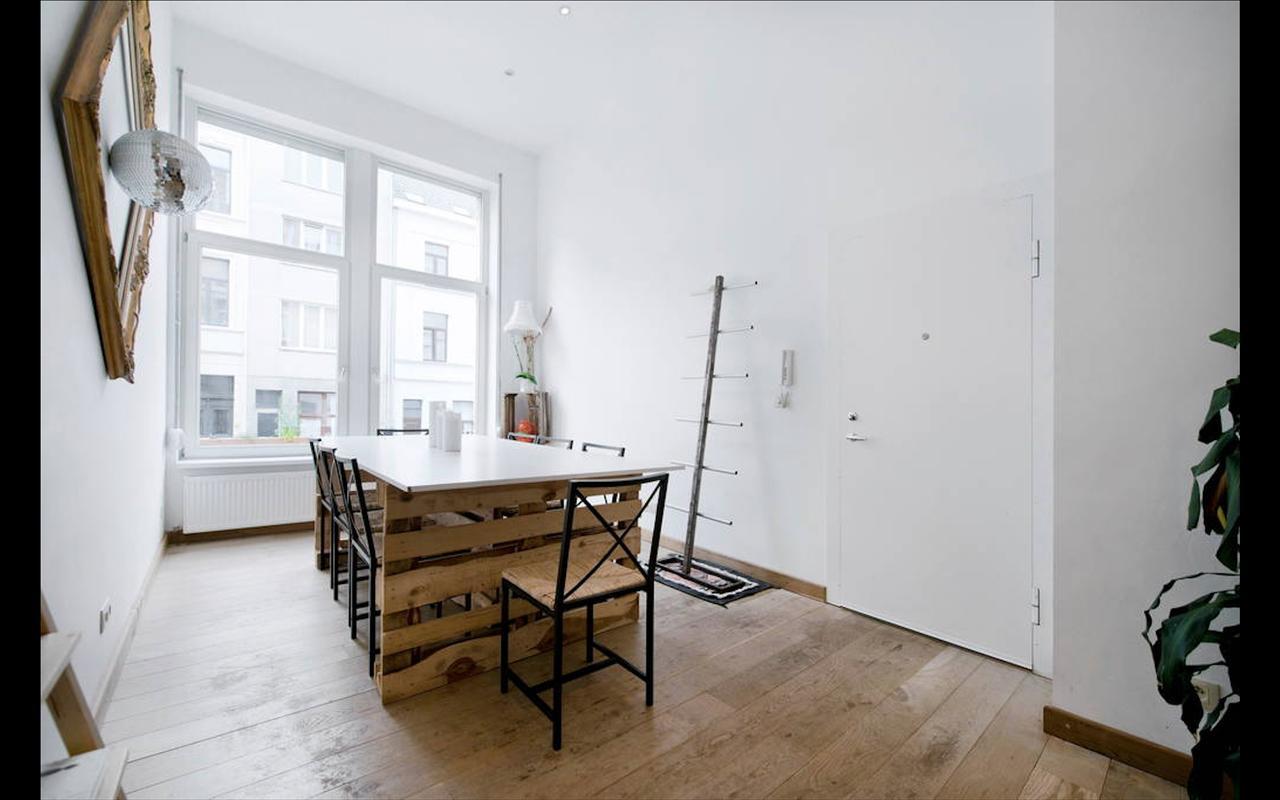 אנטוורפן Apartment Pacific - Duplex With Sauna מראה חיצוני תמונה