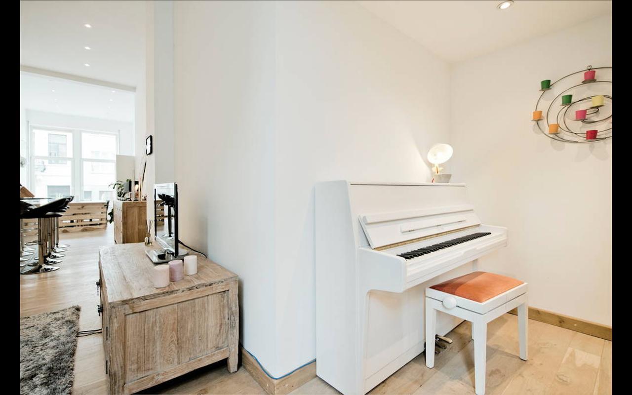 אנטוורפן Apartment Pacific - Duplex With Sauna מראה חיצוני תמונה
