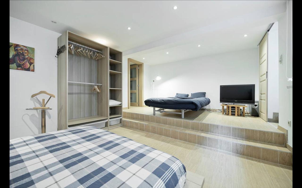 אנטוורפן Apartment Pacific - Duplex With Sauna מראה חיצוני תמונה