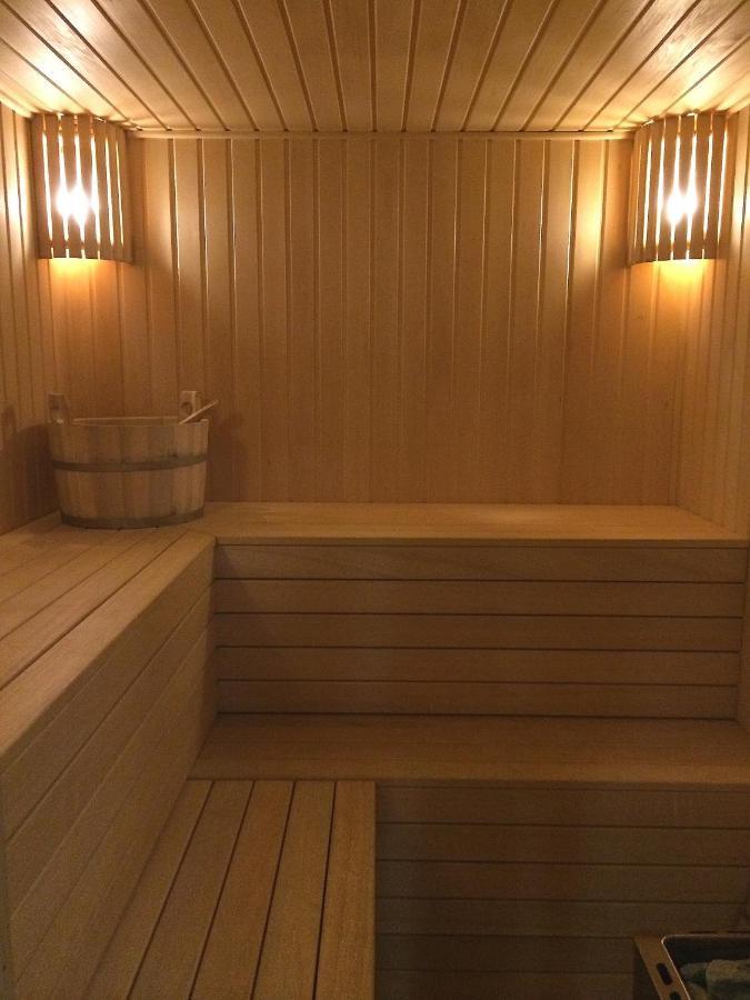אנטוורפן Apartment Pacific - Duplex With Sauna חדר תמונה