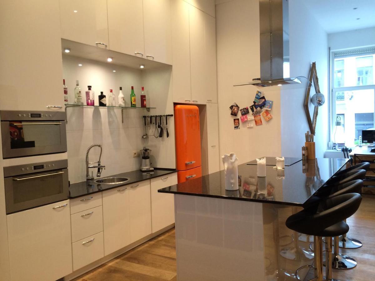 אנטוורפן Apartment Pacific - Duplex With Sauna חדר תמונה
